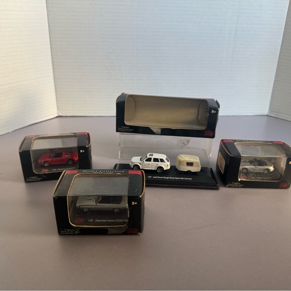 Malibu International Car Lot of 4